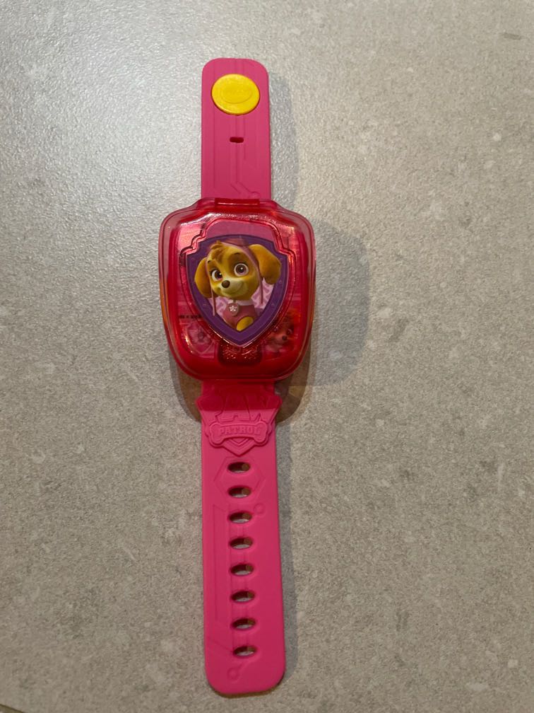 PawPatrol Skye VTech watch Babies Kids Infant Playtime on