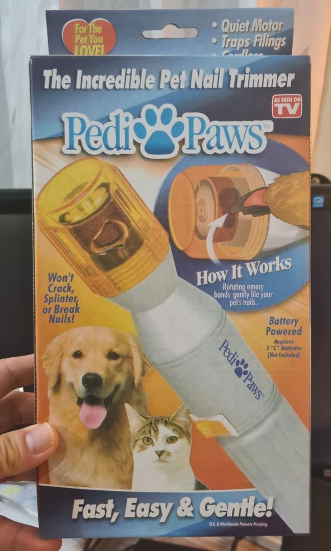 Pedi paws dog clearance nail trimmer reviews