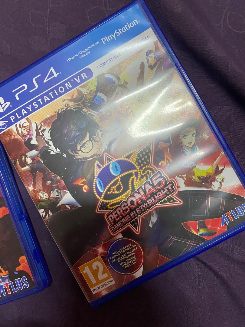 Persona 5 dancing on sale in starlight vr