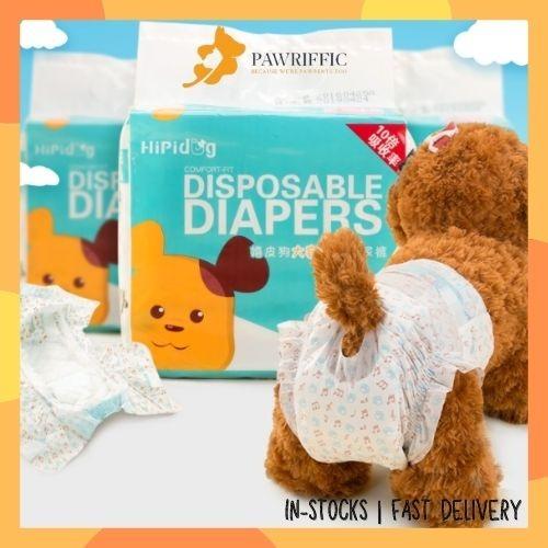 Pet Dog Diapers Pampers Pet Supplies Health Grooming on