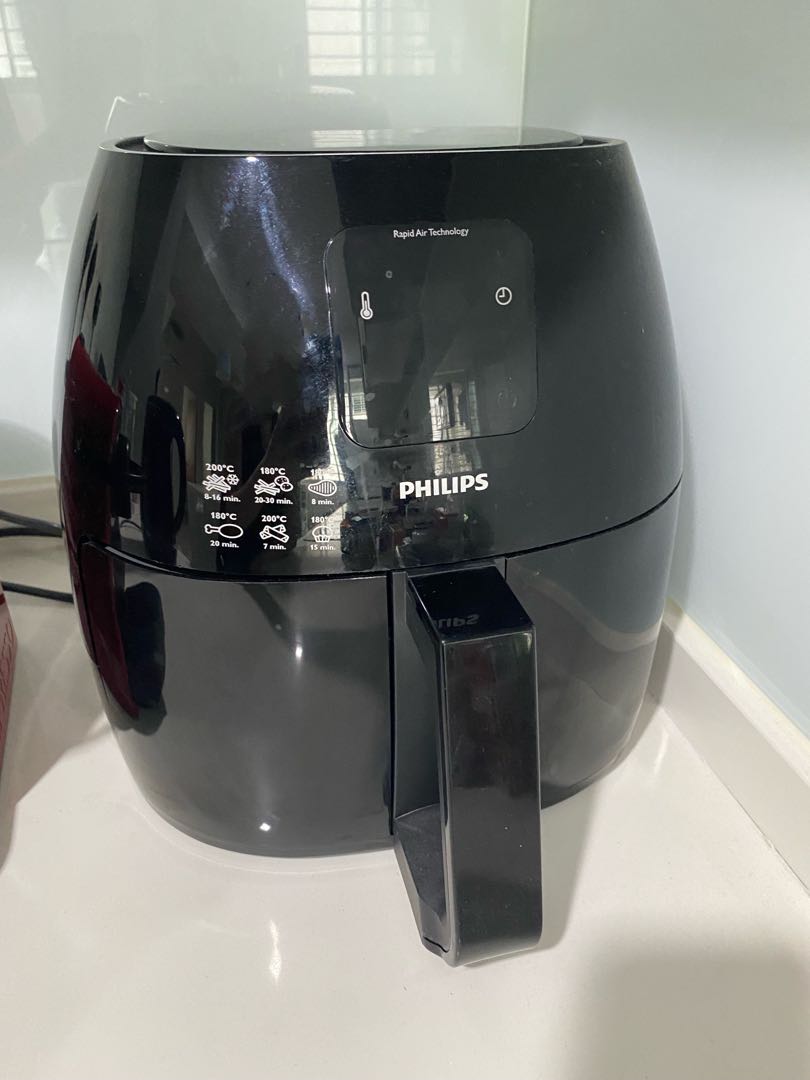 Avance Xl Airfryer 9240 Philips Avance Collection Airfryer XL, TV