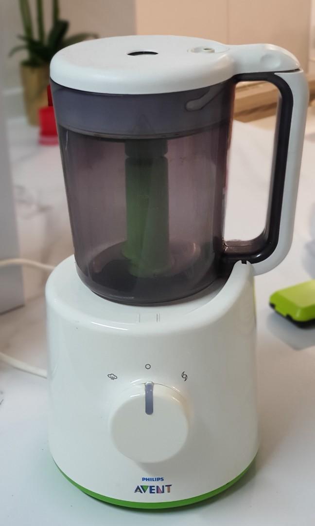 philips avent steamer blender 2 in 1