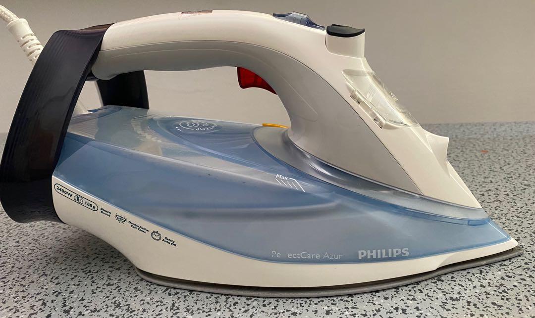 Philips Perfect Care Iron Azur Type GC 4910, TV & Home Appliances