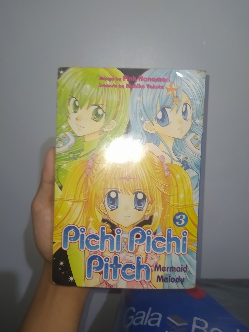 Pichi pichi pitch manga vol 3 OOP RARS, Hobbies & Toys, Books