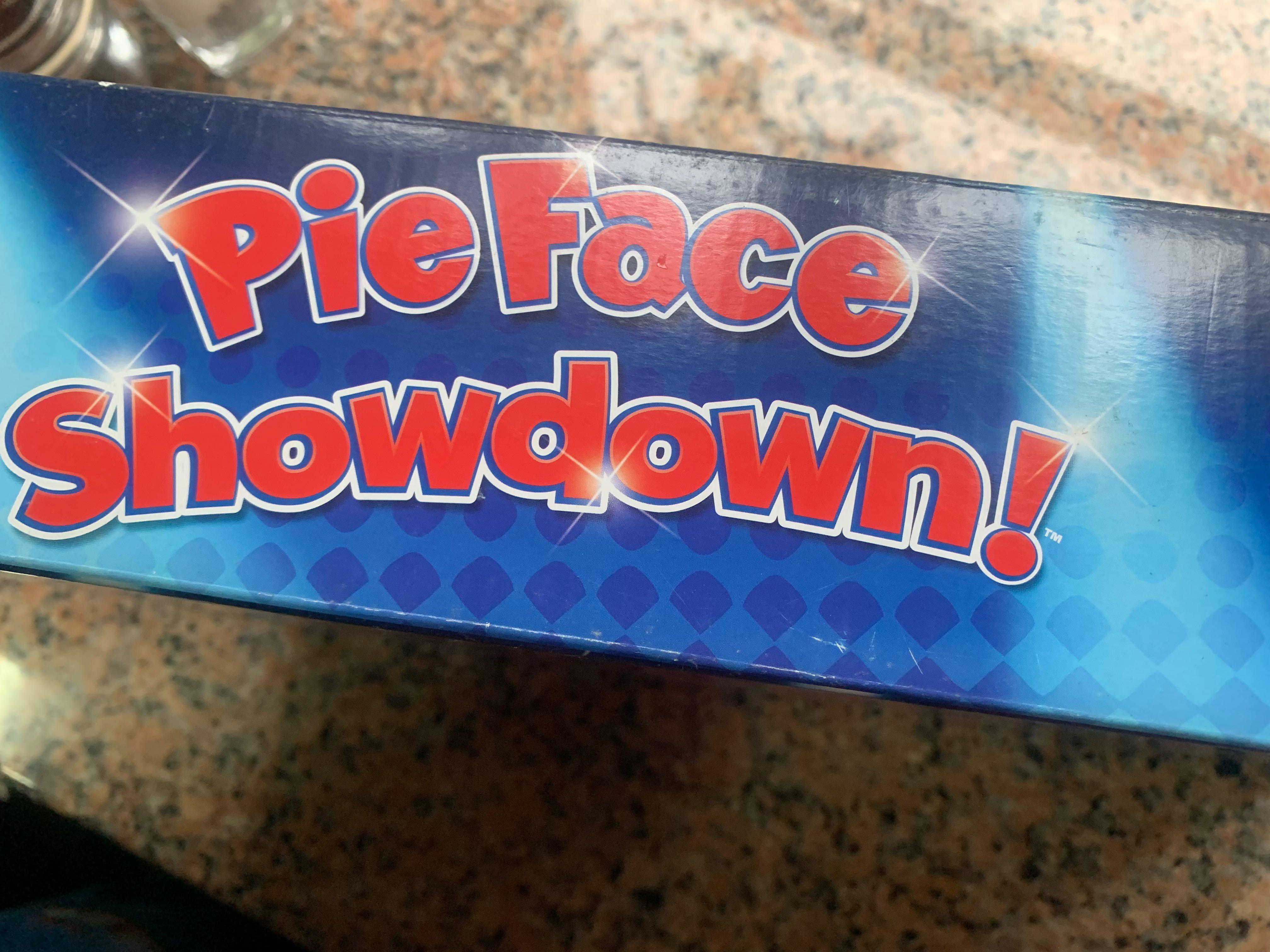 Pie Face Showdown 遊戲, 興趣及遊戲, 玩具 & 遊戲類 Carousell
