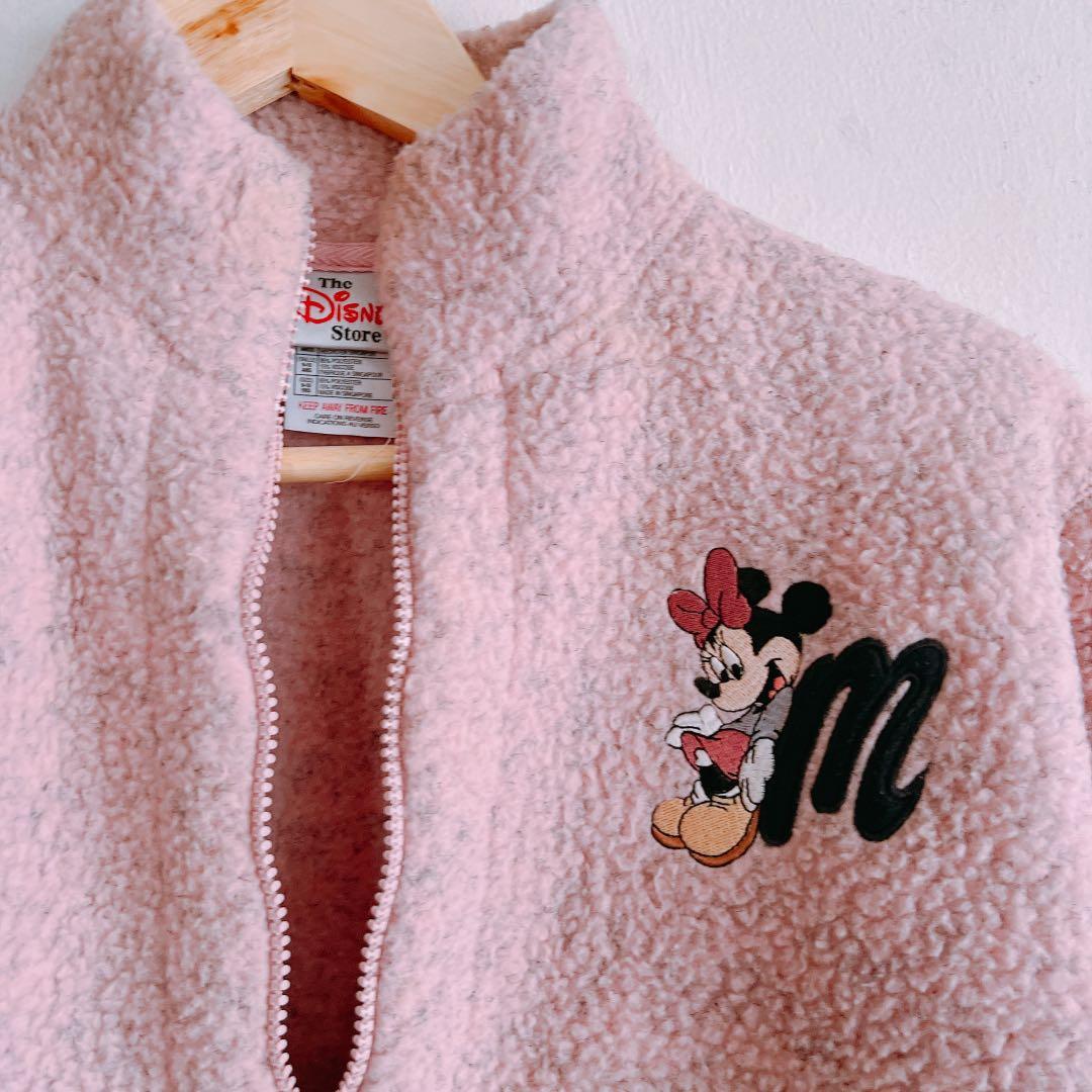 Minnie mouse fleece jacket top