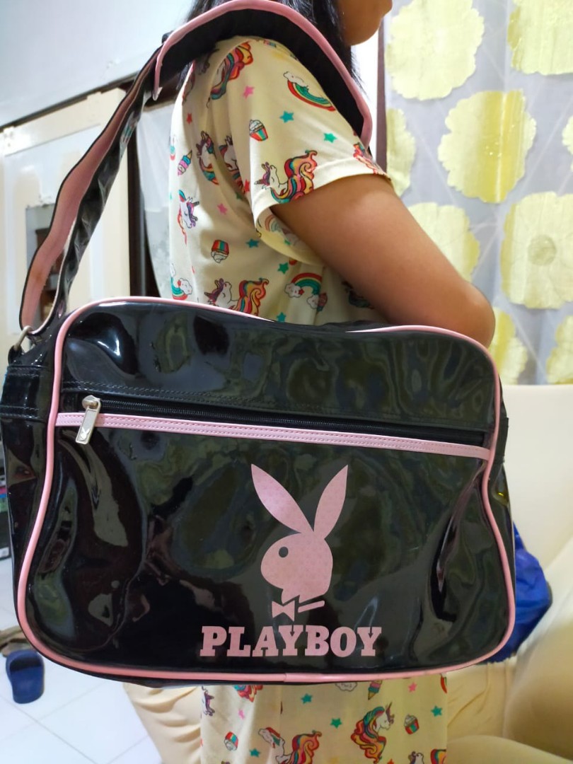 Playboy travel store bag