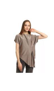 Pleats top stylebasics - Grey