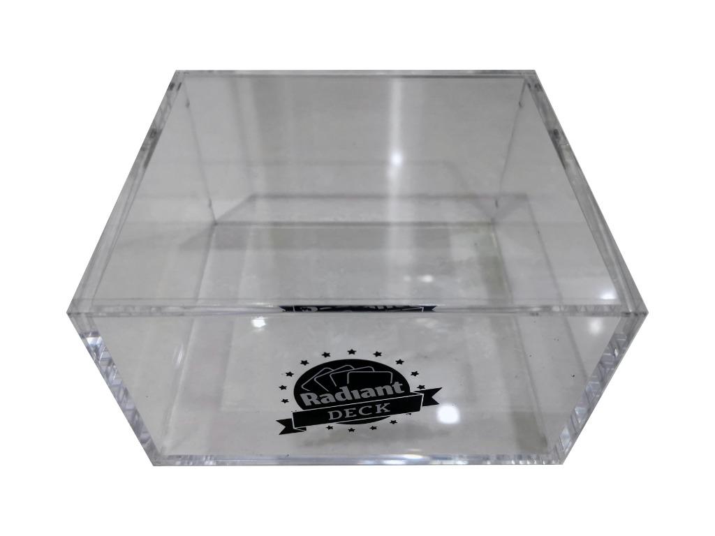 Framing/Display Quality Grade Details about   Pokemon Pokeball 3 Pack Acrylic Display Case Box 