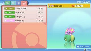 Pokemon Brilliant Diamond/Shining Pearl ✨Shiny✨ Bellossom 6IVs Max Evs Level 100