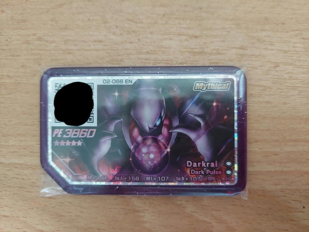 Pokemon Gaole Ga Ole Part 2 5 Star Darkrai Singapore Hobbies Toys Toys Games On Carousell