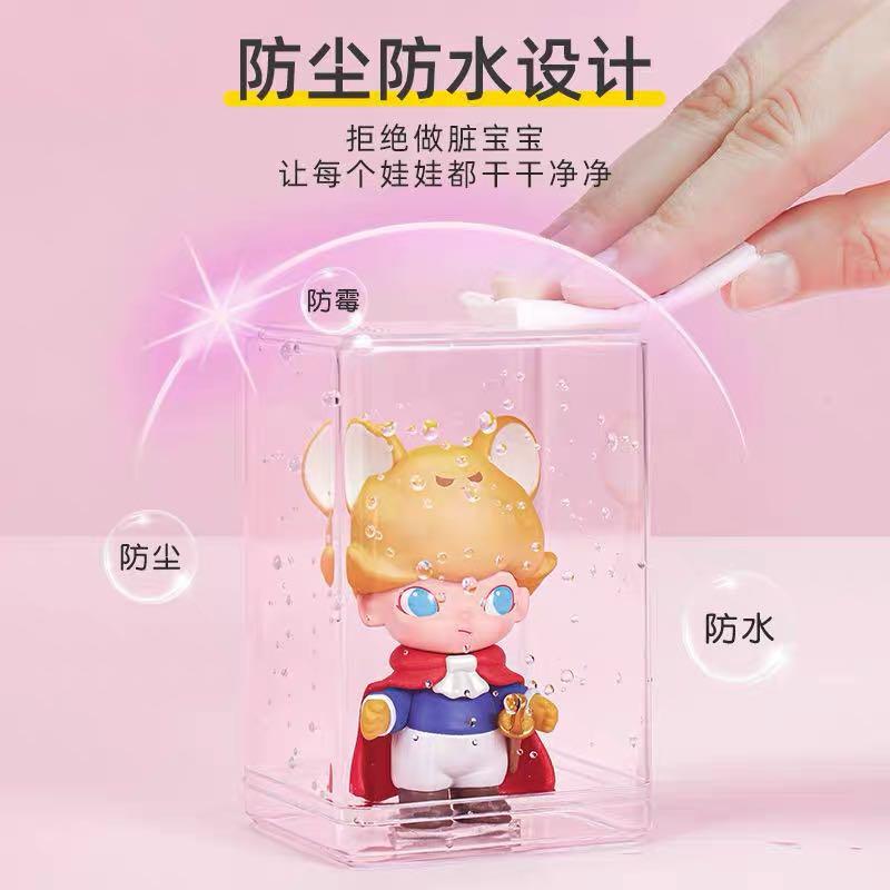 Pop mart Dimoo display case cheapest, Video Gaming, Gaming Accessories ...