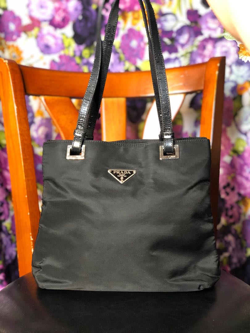 Prada Shoulder Bag, Luxury, Bags & Wallets on Carousell