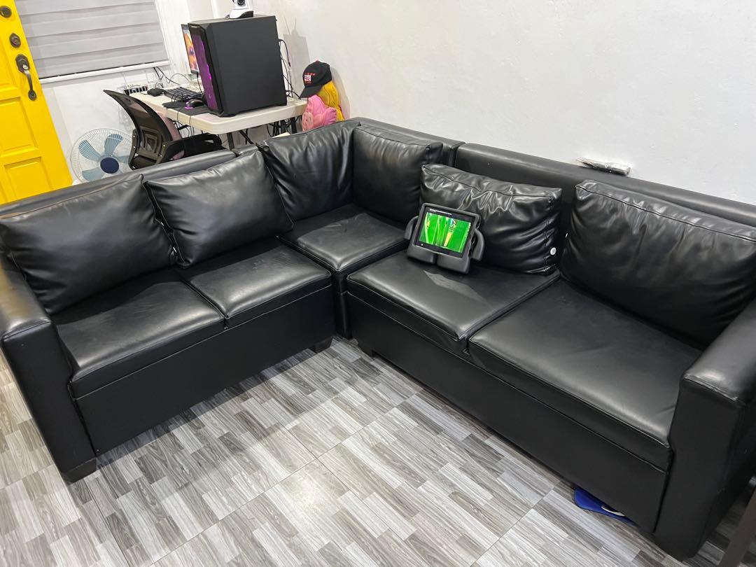 Preloved Uratex sofa, Furniture & Home Living, Furniture, Sofas on