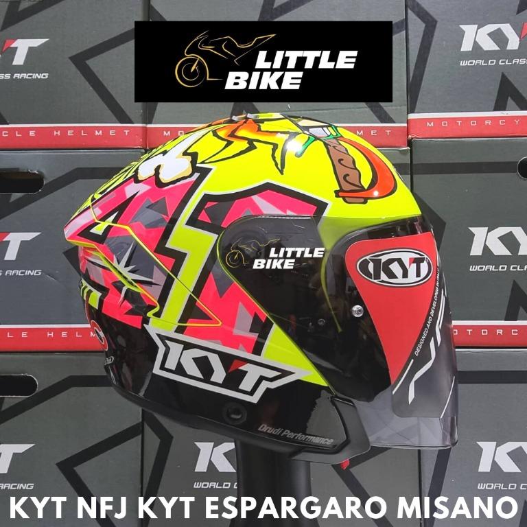 Kyt half face espargaro top