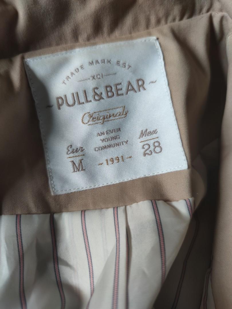 PULL & BEAR TRENCH COAT, Women's Fashion, Coats, Jackets and Outerwear