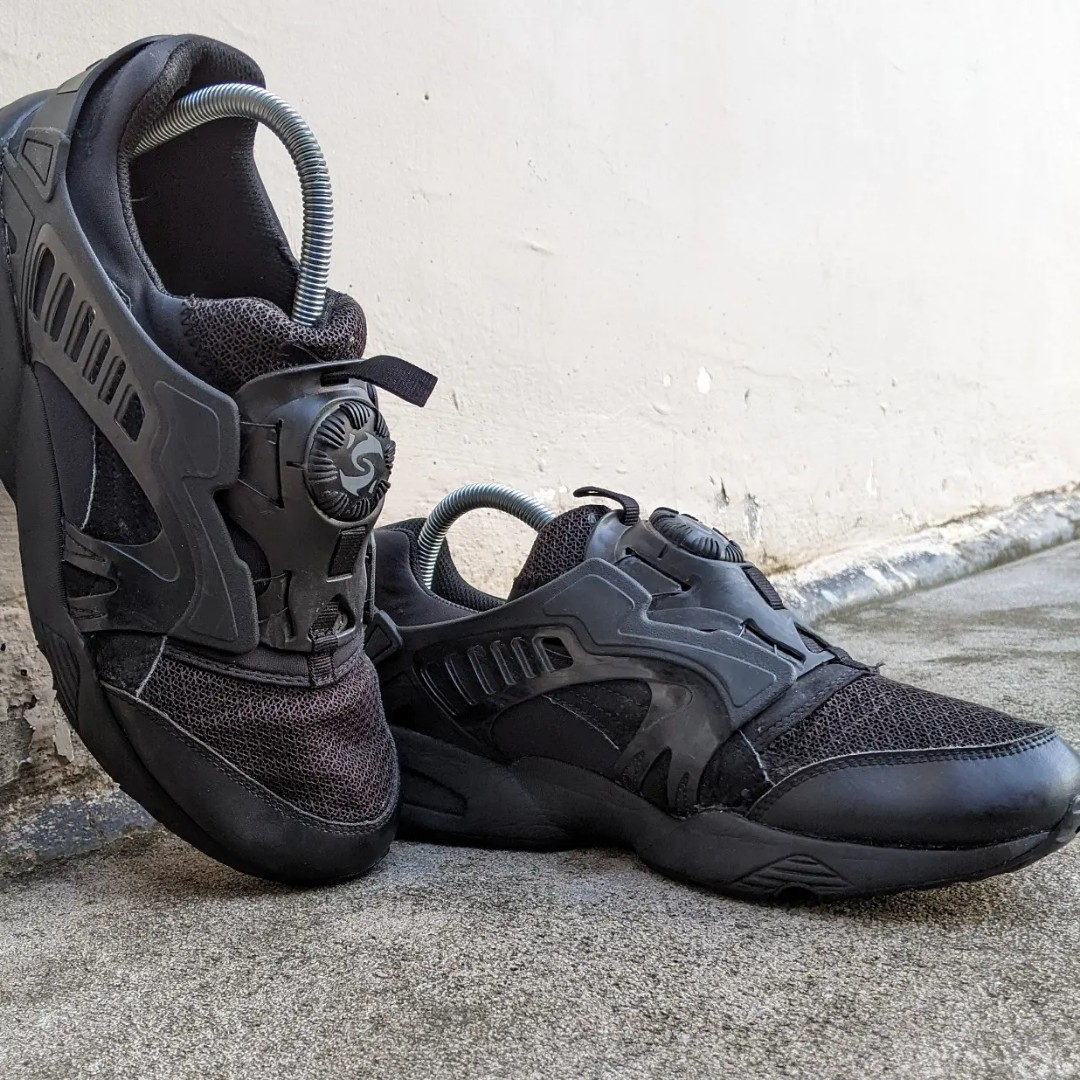 Puma trinomic disc 2025 system