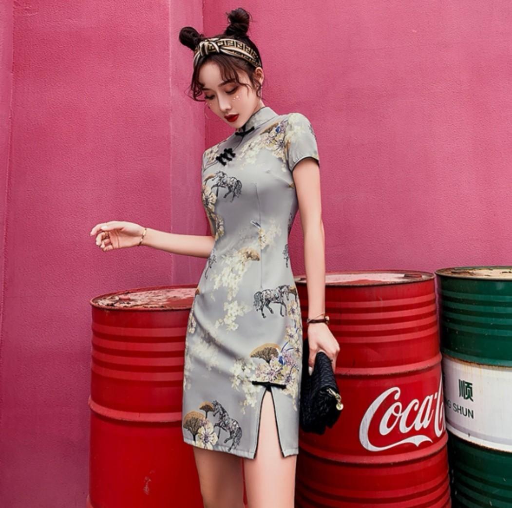 Qipao / cheongsam / cny dress 