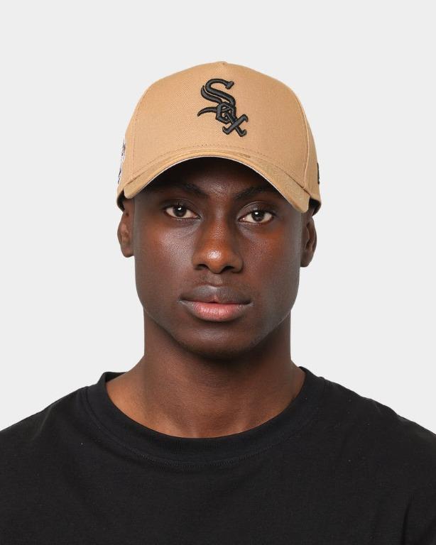 New Era White Sox 9FORTY A-Frame Wheat