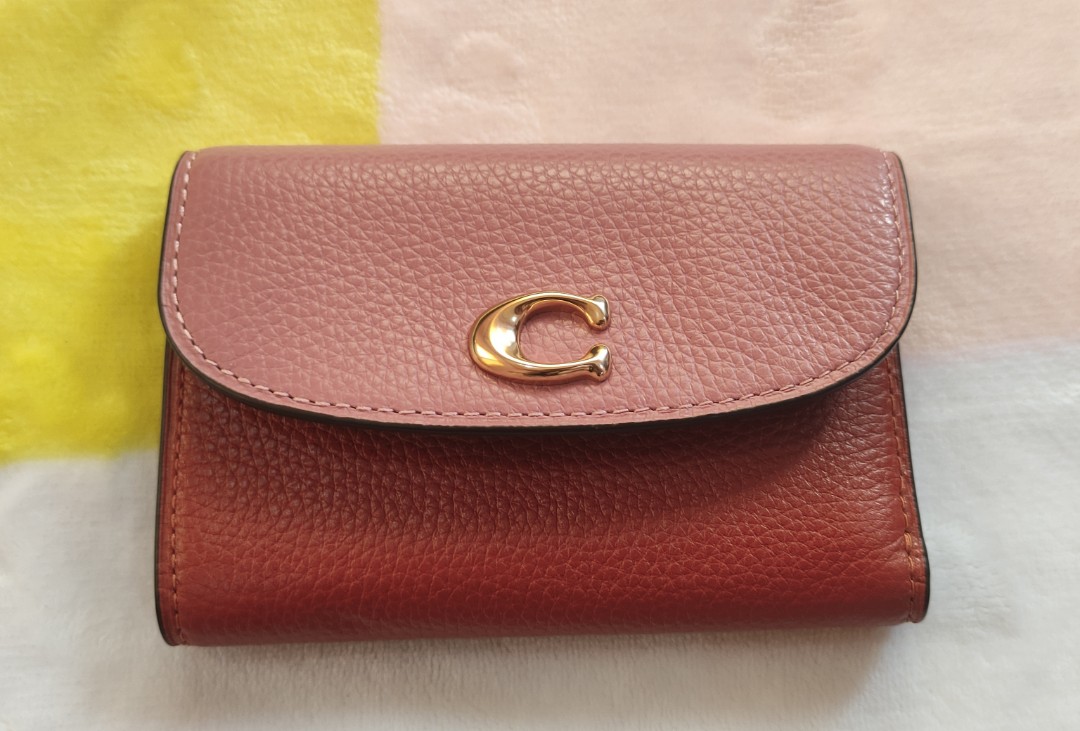 Coach remi medium on sale envelope wallet