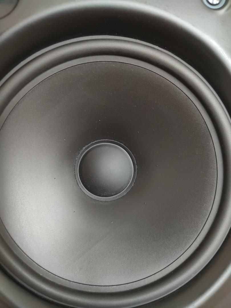 Replace speaker woofer dust cap, Audio, Soundbars, Speakers