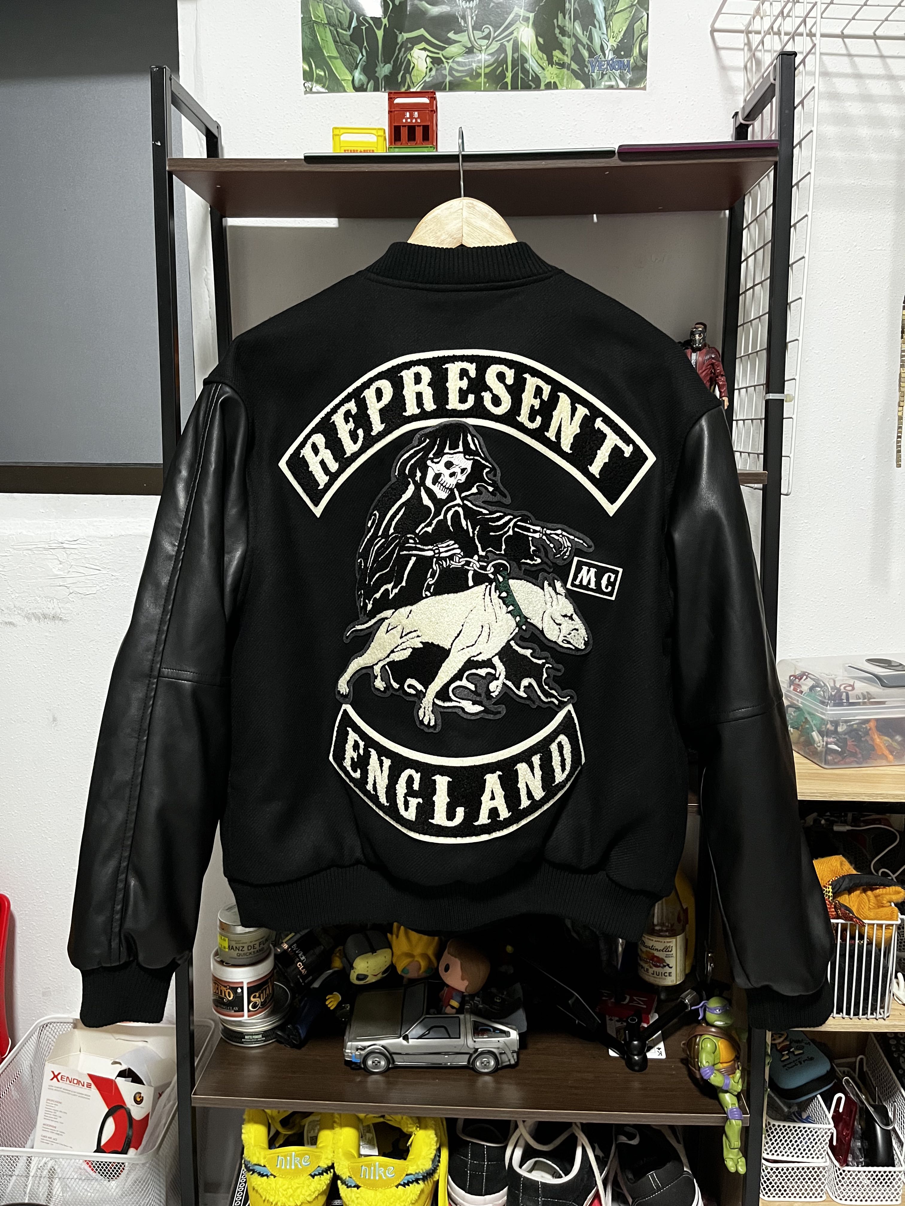 QC] LV Varsity Jacket From cloyad : r/DesignerReps