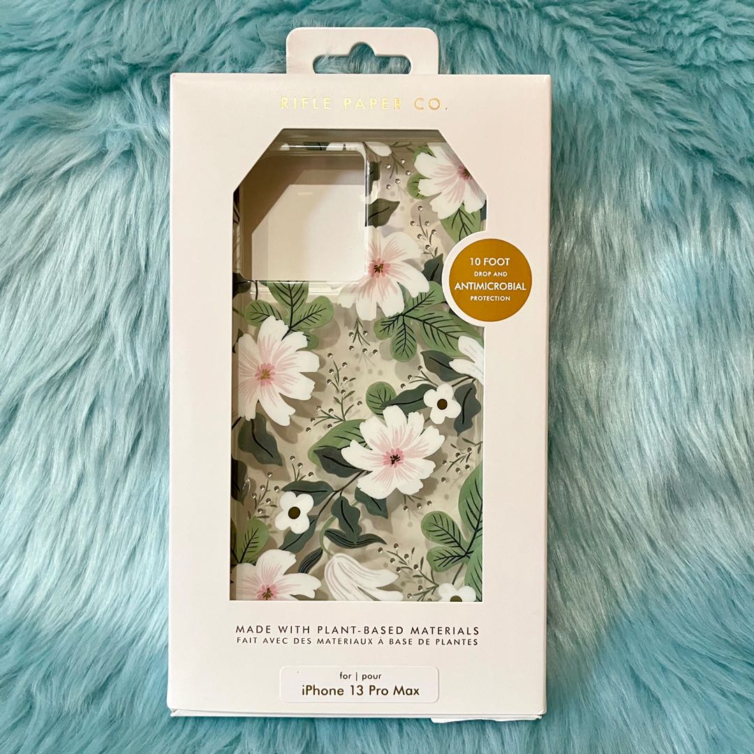 Rifle Paper Co iPhone 13 Pro Max, Mobile Phones & Gadgets, Mobile