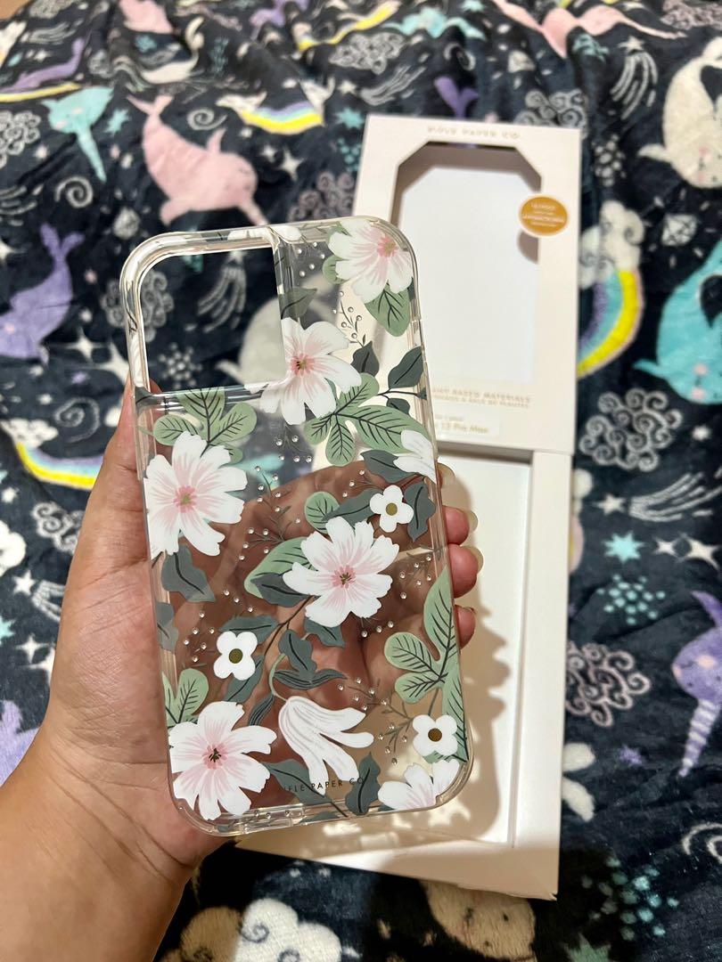 Rifle Paper Co iPhone 13 Pro Max, Mobile Phones & Gadgets, Mobile