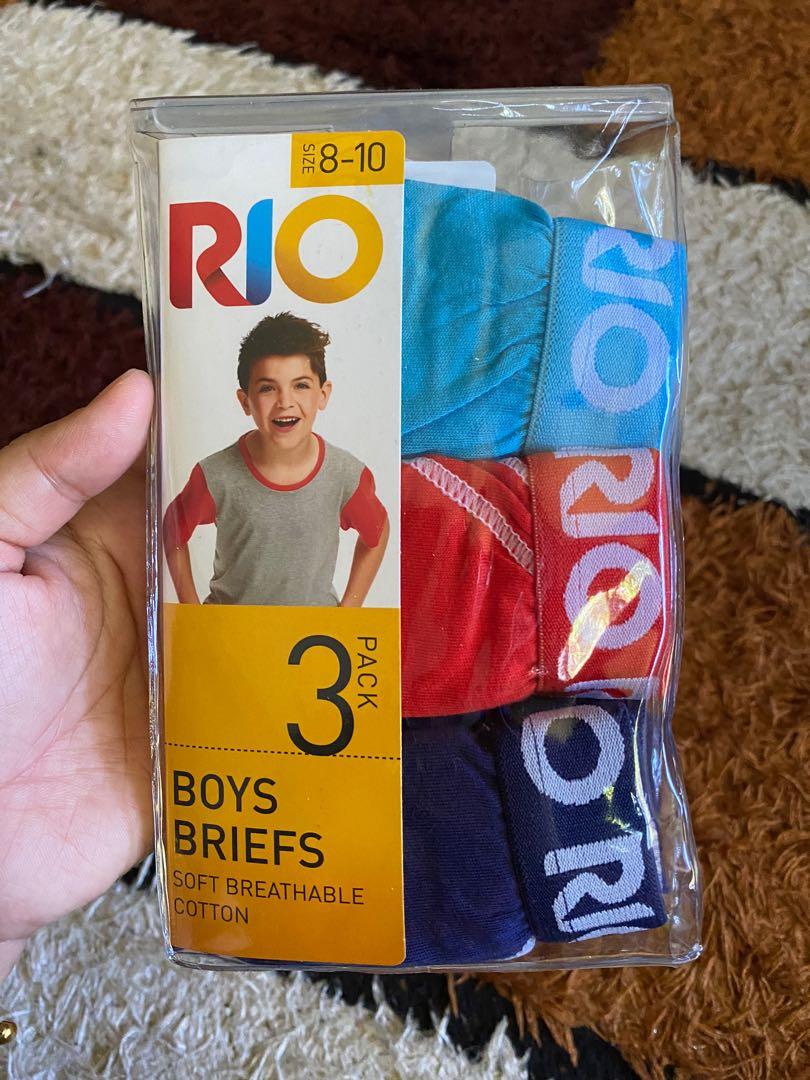 BOYS Briefs 3 Pack