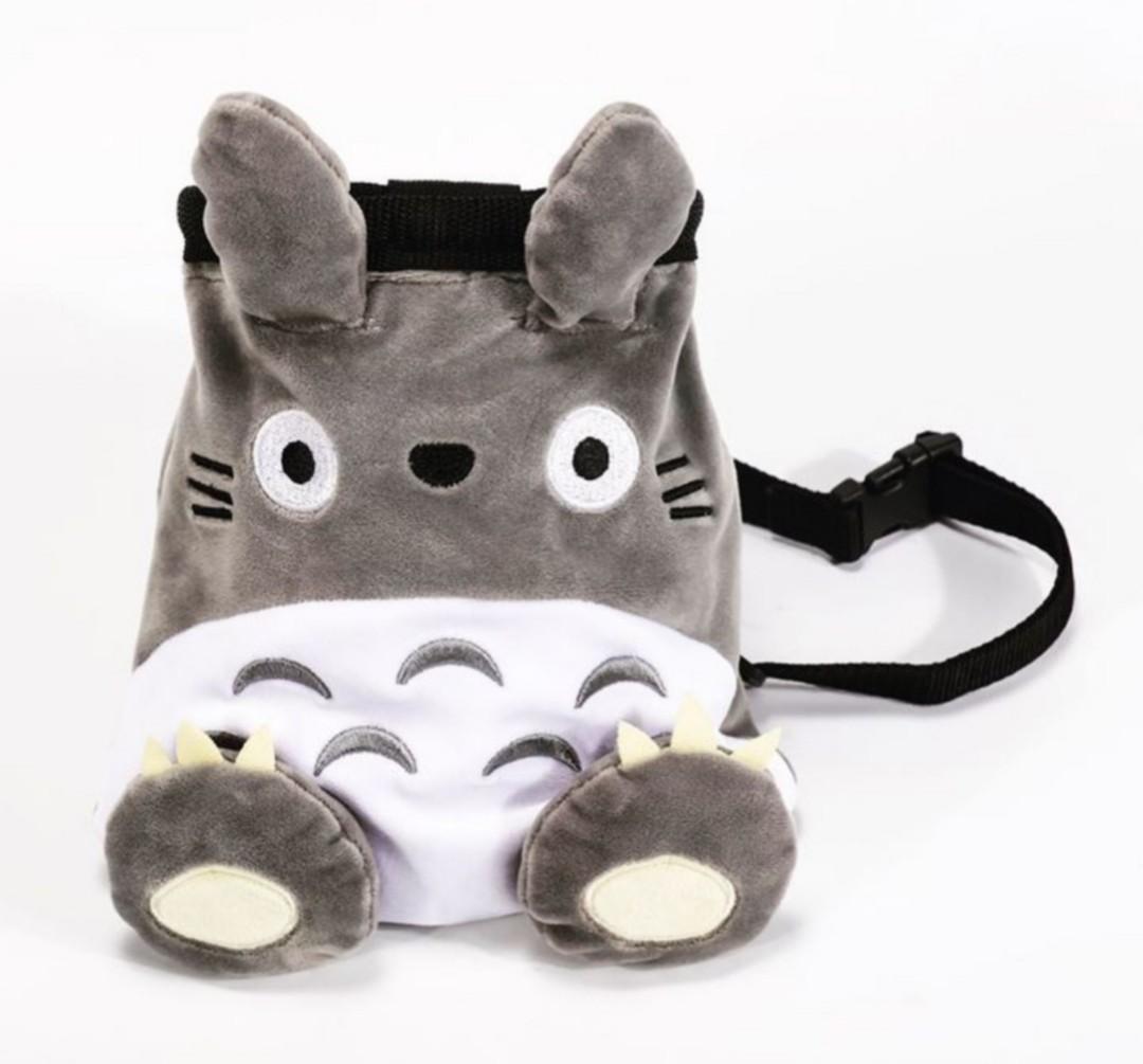 Rock Climbing Chalk Bag Cute Designs We Bare Bears and Totoro, Sports Equipment, Other Sports