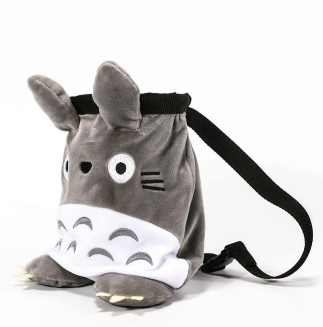 Rock Climbing Chalk Bag Cute Designs We Bare Bears and Totoro, Sports Equipment, Other Sports