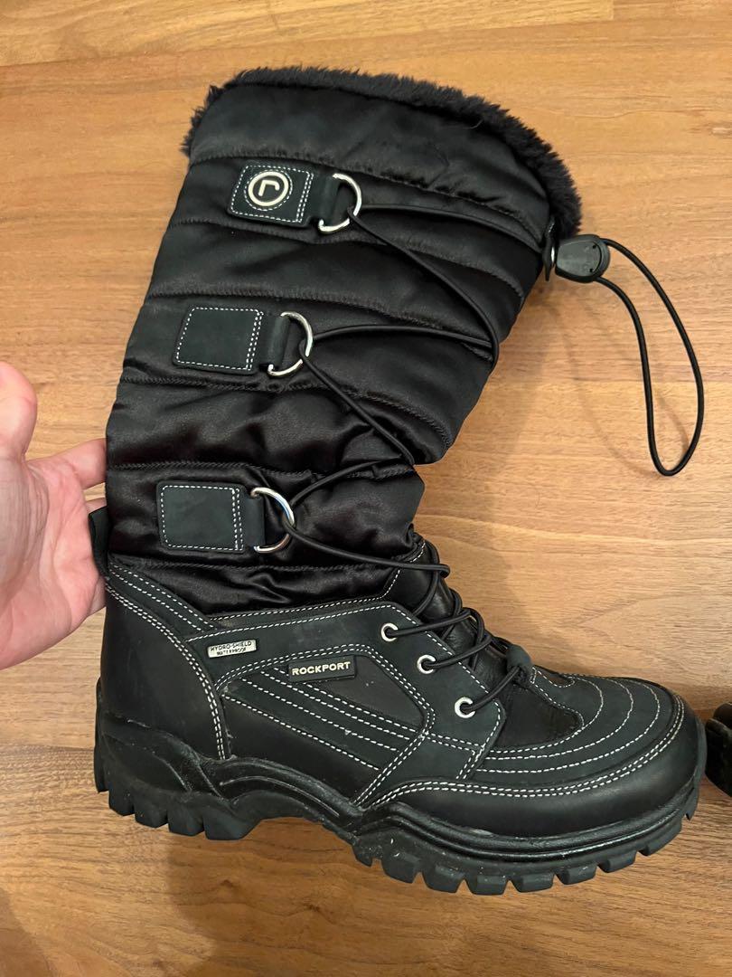 Rockport women's discount snow boots