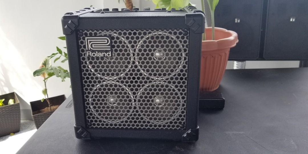 Roland Micro Cube RX Guitar Amps Multifunction, Audio, Soundbars, Speakers   Amplifiers on Carousell