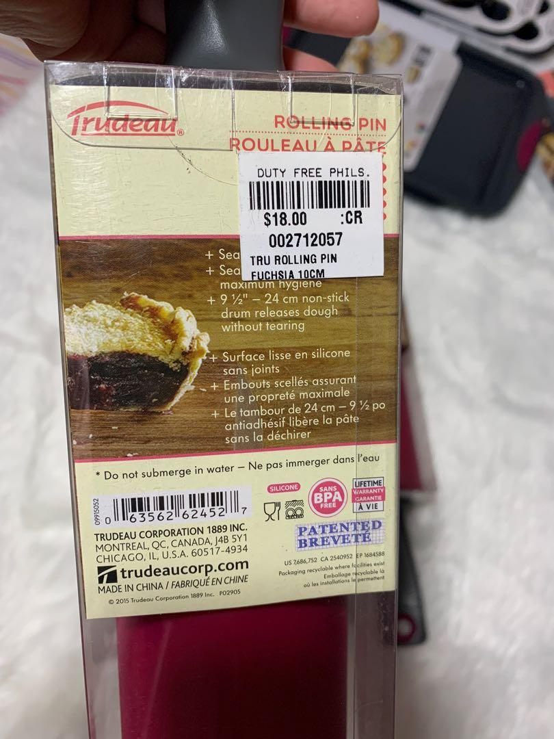 Rolling pin Tradeau (Category: Bakeware) located in Paranaque City. Submitted by windowshopping0608 (Listing ID 1143482740, Image 3). Description: Original rolling pin for baking.