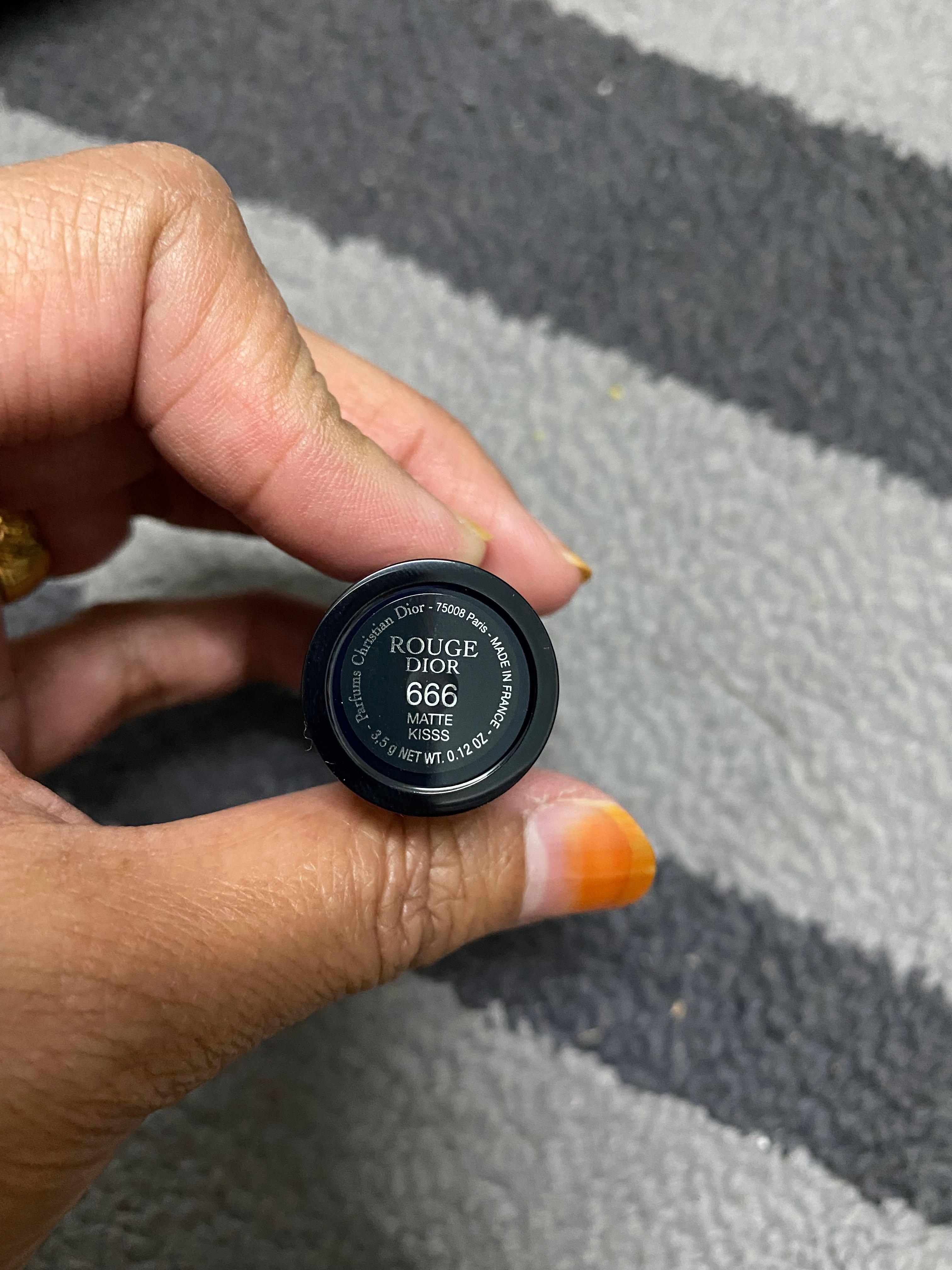 Dior 666 matte online kiss