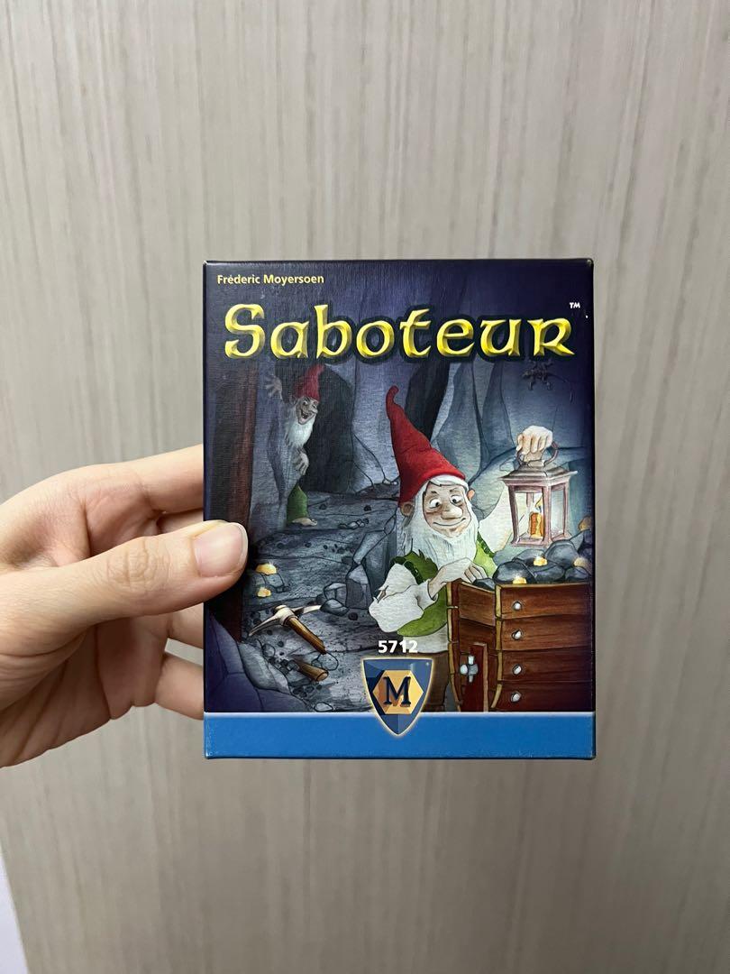 Saboteur, Hobbies & Toys, Toys & Games on Carousell
