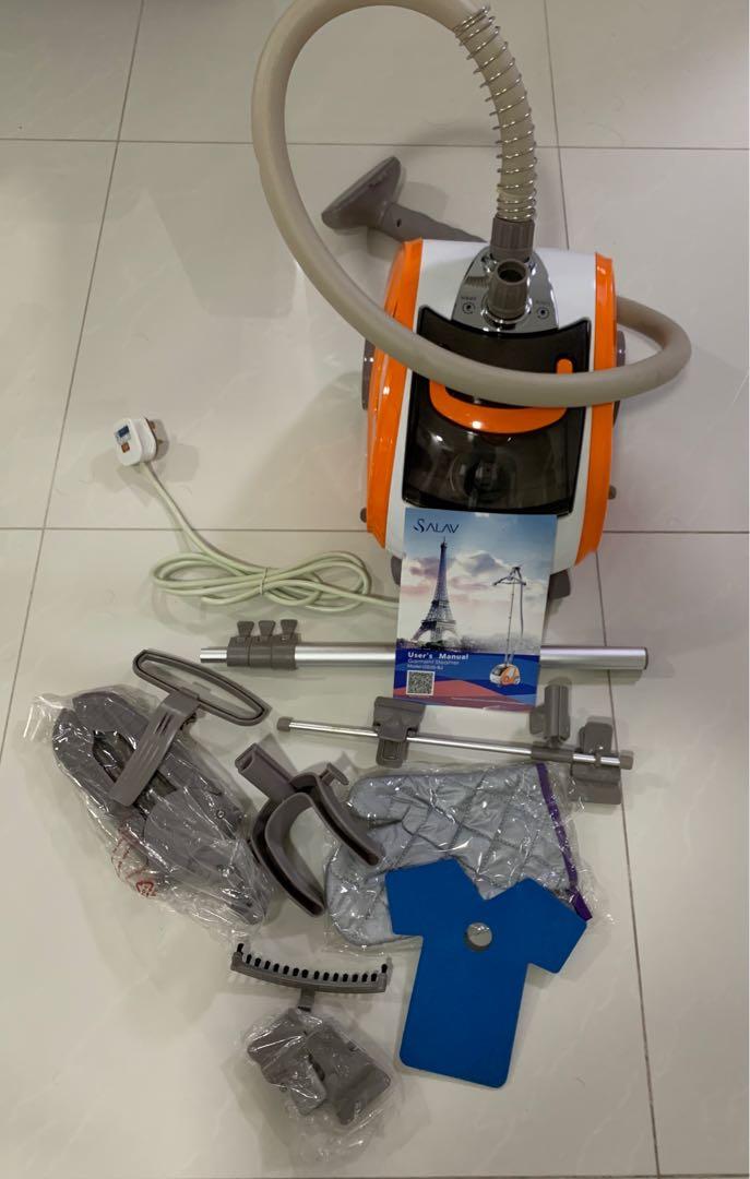 Salav Garment Steamer (without box), TV & Home Appliances, Irons