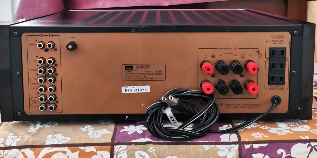 現状品 SANSUI プリメインアンプ AU-D707X DUCADE/サンスイ SANSUI AU-D707X Decadeの仕様 サンスイ