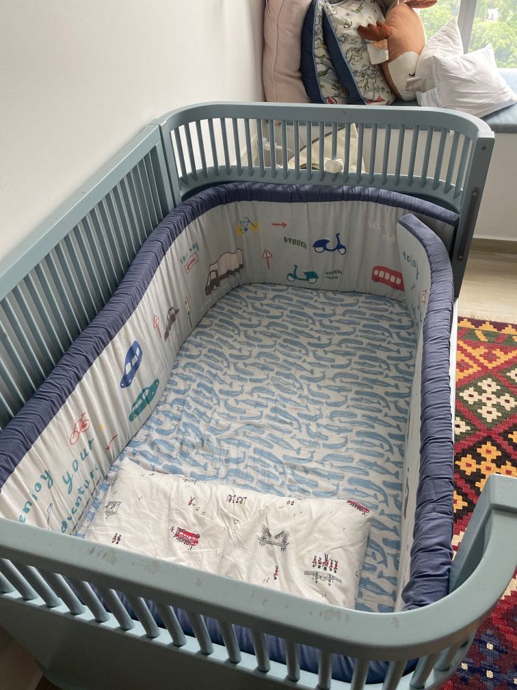 Sebra bed bumper store
