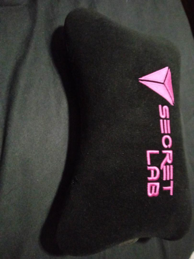 Secret lab neck support pillow, Furniture & Home Living, Home Decor ...
