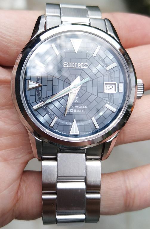 SEIKO Prospex Alpinist Ginza Tokyo District Limited Edition SPB259J1, Men's  Fashion, Watches & Accessories, Watches on Carousell