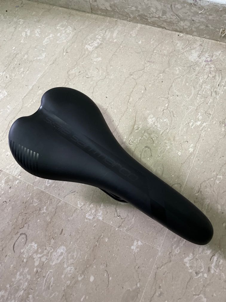 Sr Selle Royal Selle San Marco Monza Full Fit Sattel – 277 X 141 Mm – Schwarz – Komfort Für Stadt & Land Roadbike Sattel