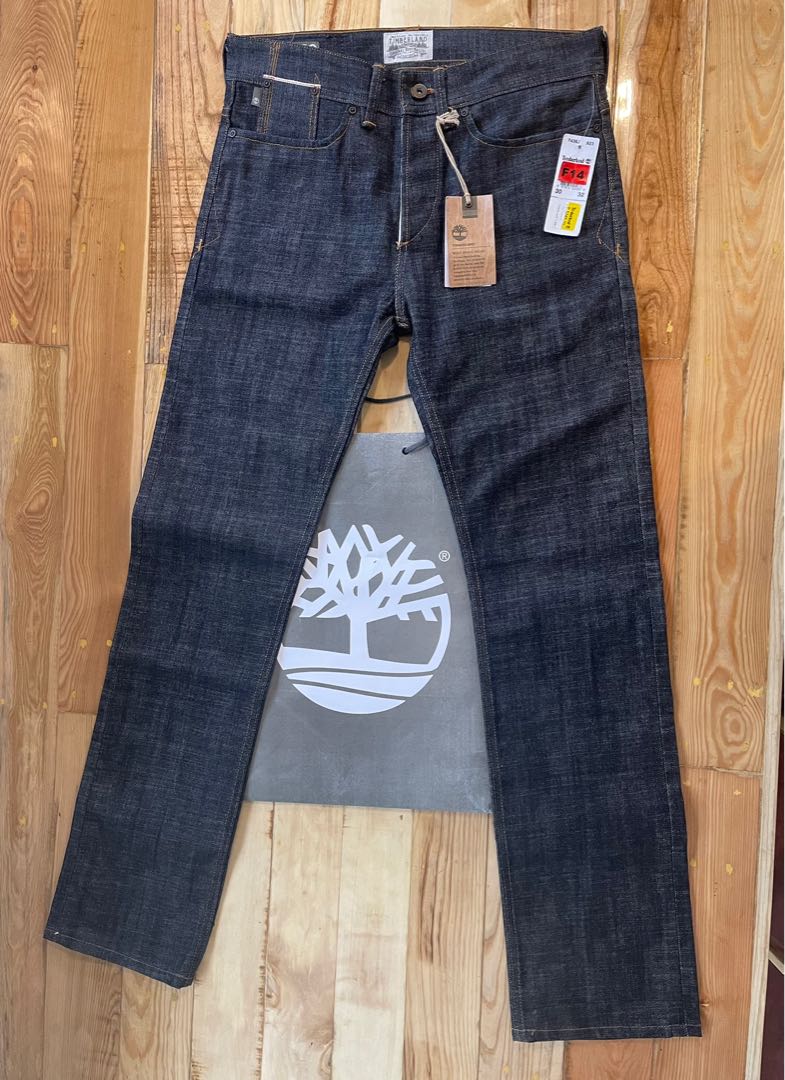 Timberland selvedge jeans shop