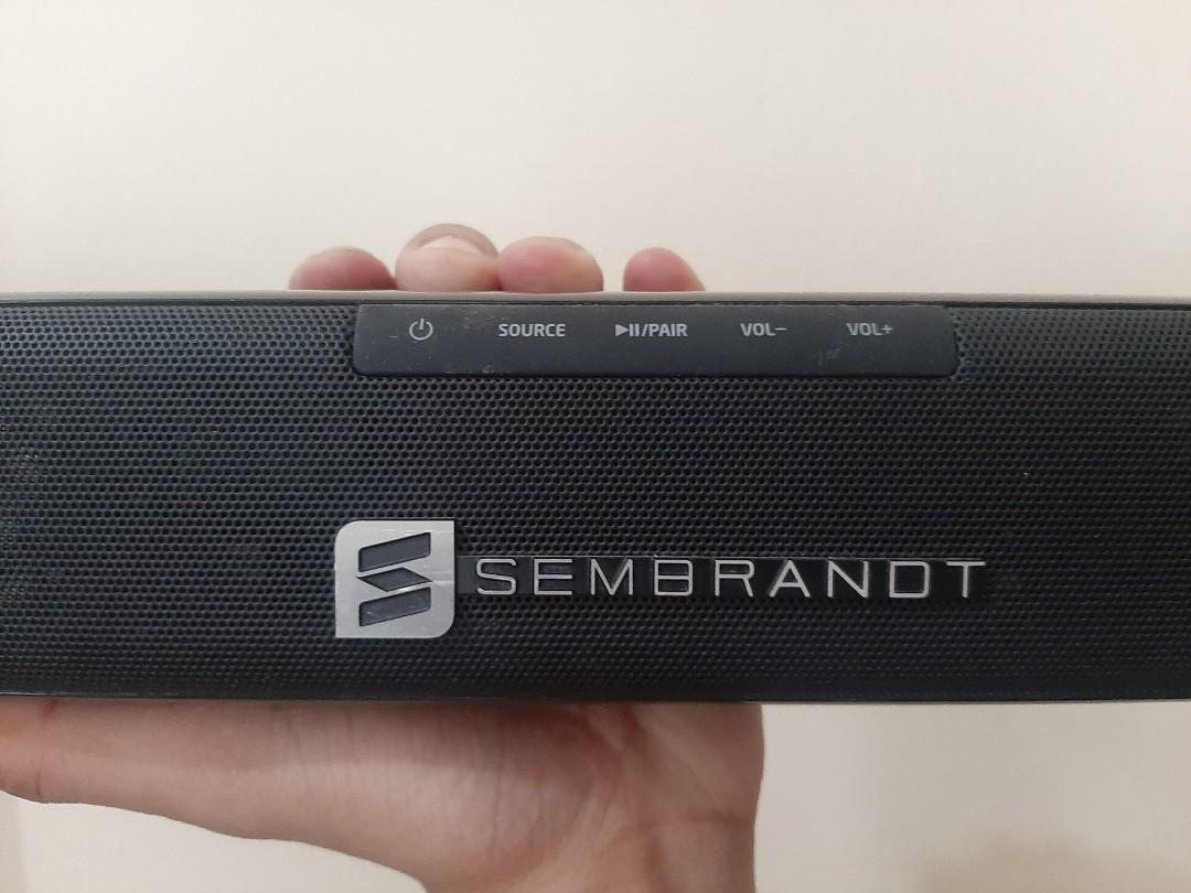 Sembrandt SB500 Soundbar Audio Soundbars Speakers Amplifiers