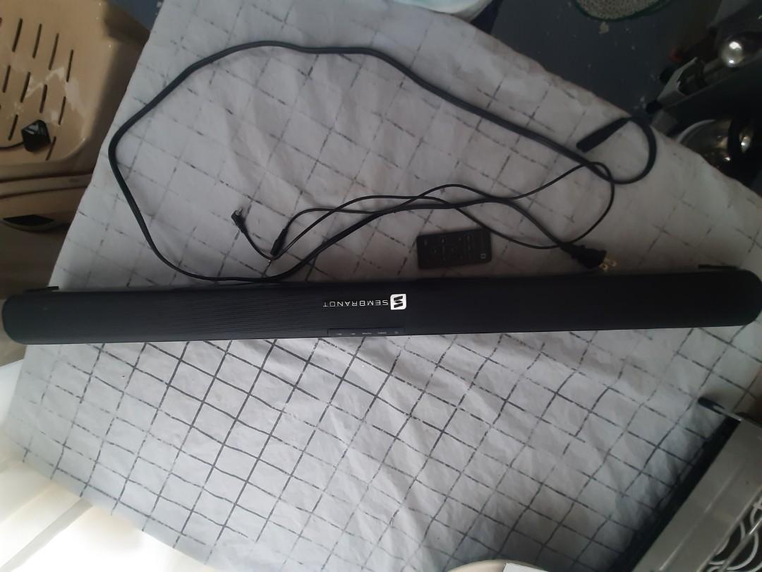 Sembrandt sb500 soundbar bluetooth speaker clearance