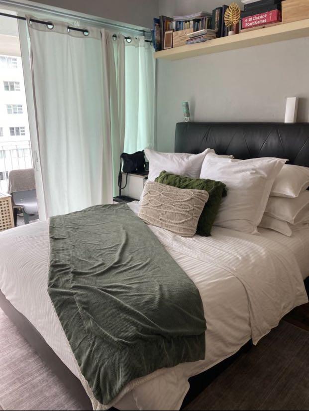 Serta Queen Bed Frame, Furniture & Home Living, Furniture, Bed Frames