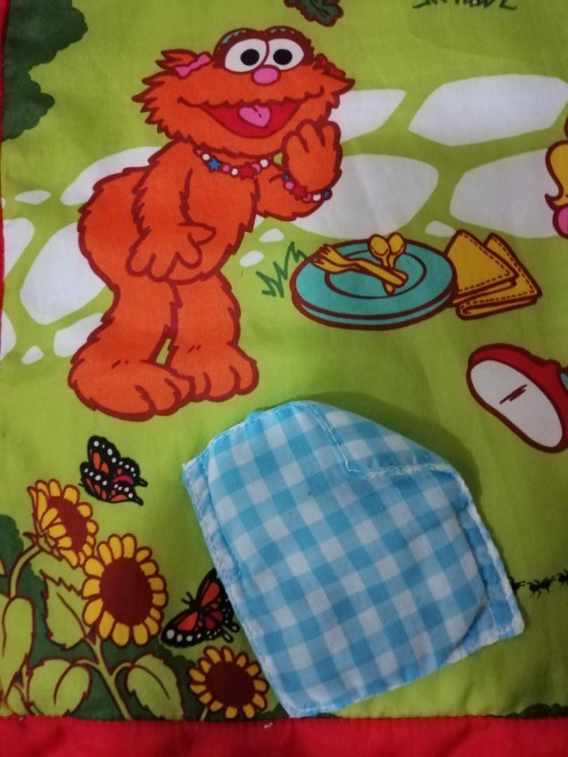 Sesame Street Play gym and mat set, Hobbies & Toys, Toys & Games on ...