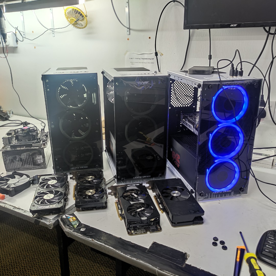 Set PC Gaming entry level Murah 2022, Computers & Tech, Desktops on