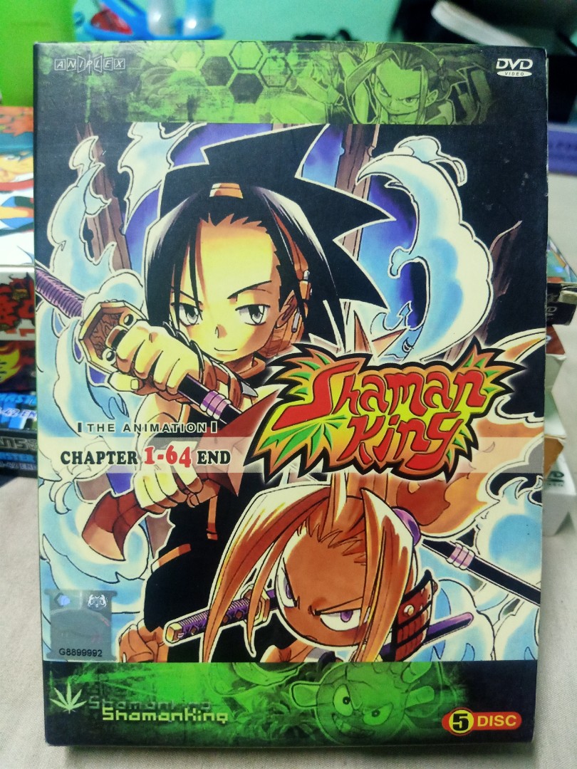 Shaman king dvd, Hobbies & Toys, Music & Media, CDs & DVDs on Carousell