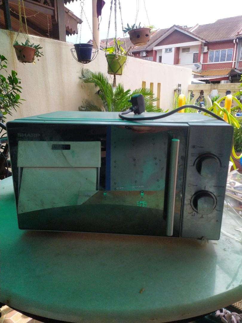 Sharp Microwave Oven (Tidak berfungsi / Not Functioning), TV & Home